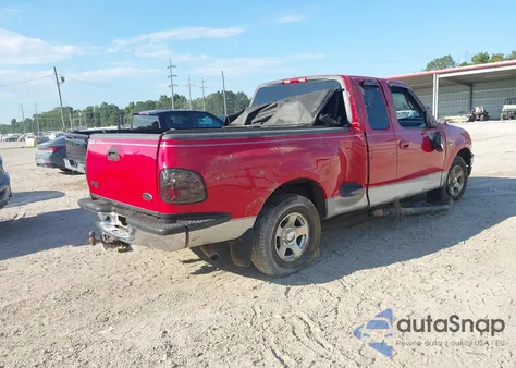2001 Ford F-150 Lariat/Xl/Xlt из США, поврежденный, VIN 2FTRX07L51CA50339